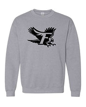 Load image into Gallery viewer, Fitchburg State F Crewneck Sweatshirt - Sport Grey
