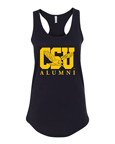 Coppin State University CSU Alumni Ladies Tank Top - Black