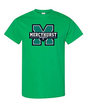 Load image into Gallery viewer, Mercyhurst University Full Color T-Shirt - Irish Green
