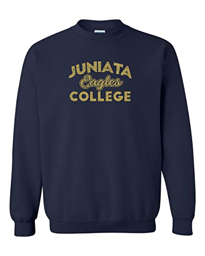Vintage Juniata College Crewneck Sweatshirt - Navy