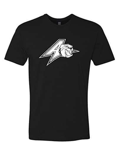 University of North Carolina Asheville AV Mascot Soft Exclusive T-Shirt - Black