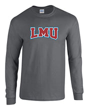 Load image into Gallery viewer, Loyola Marymount LMU Long Sleeve Shirt - Charcoal
