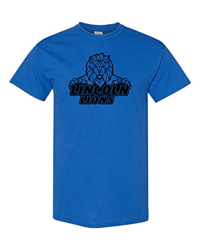 Lincoln University 1 Color T-Shirt - Royal