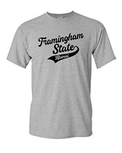 Load image into Gallery viewer, Framingham State University Alumni T-Shirt - Sport Grey
