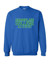 Load image into Gallery viewer, Champlain College Alumni Crewneck Sweatshirt - Royal
