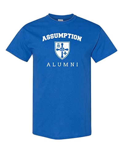 Assumption University Alumni T-Shirt - Royal
