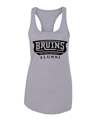 Bob Jones University Alumni Ladies Tank Top - Heather Grey