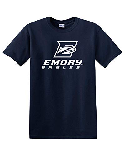 Emory Eagles Emblem T-Shirt - Navy