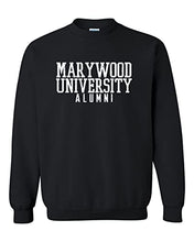 Load image into Gallery viewer, Marywood University Alumni Crewneck Sweatshirt - Black
