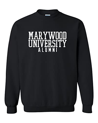 Marywood University Alumni Crewneck Sweatshirt - Black