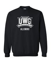 Load image into Gallery viewer, University of West Georgia Alumni Crewneck Sweatshirt - Black
