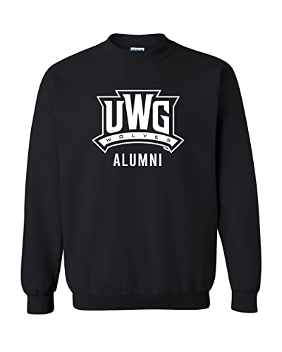 University of West Georgia Alumni Crewneck Sweatshirt - Black