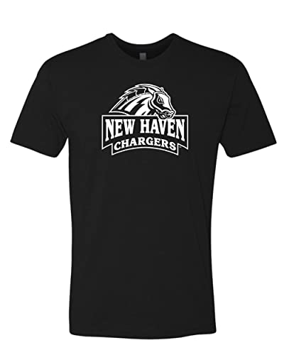 University of New Haven Exclusive Soft T-Shirt - Black
