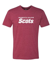 Load image into Gallery viewer, Monmouth College Fighting Scots Exclusive Soft Shirt - Cardinal
