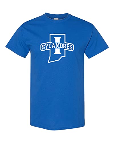 Indiana State Sycamores T-Shirt - Royal