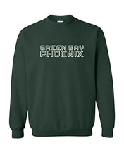 Load image into Gallery viewer, Wisconsin-Green Bay Phoenix Crewneck Sweatshirt - Forest Green
