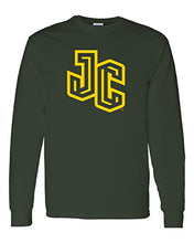 Load image into Gallery viewer, New Jersey City JC Long Sleeve Shirt - Forest Green
