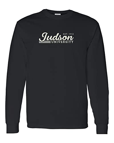 Judson University est 1913 Long Sleeve T-Shirt - Black
