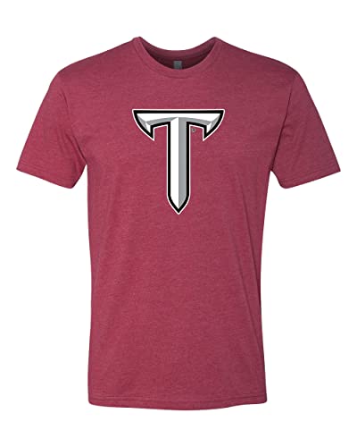 Troy University Power T Soft Exclusive T-Shirt - Cardinal
