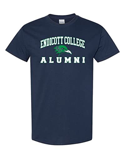 Endicott College Alumni T-Shirt - Navy