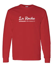 Load image into Gallery viewer, Vintage La Roche University Long Sleeve T-Shirt - Red

