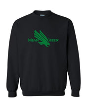 Load image into Gallery viewer, University of North Texas Mean Green Crewneck Sweatshirt - Black
