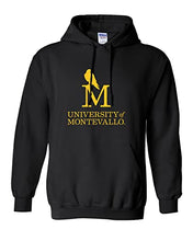 Load image into Gallery viewer, University of Montevallo Hooded Sweatshirt - Black
