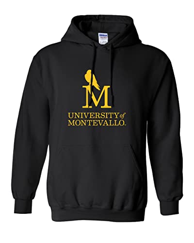 University of Montevallo Hooded Sweatshirt - Black