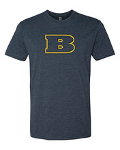 Load image into Gallery viewer, Beloit College B Exclusive Soft Shirt - Midnight Navy
