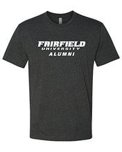Load image into Gallery viewer, Fairfield University Alumni Exclusive Soft Shirt - Charcoal
