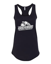 Load image into Gallery viewer, Caldwell University Cougars Ladies Tank Top - Black
