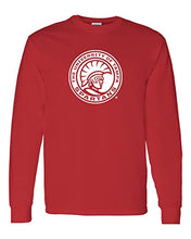 Load image into Gallery viewer, University of Tampa UT Circle Long Sleeve T-Shirt - Red
