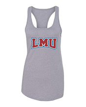 Load image into Gallery viewer, Loyola Marymount LMU Ladies Tank Top - Heather Grey
