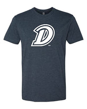 Load image into Gallery viewer, Drake University D Exclusive Soft Shirt - Midnight Navy
