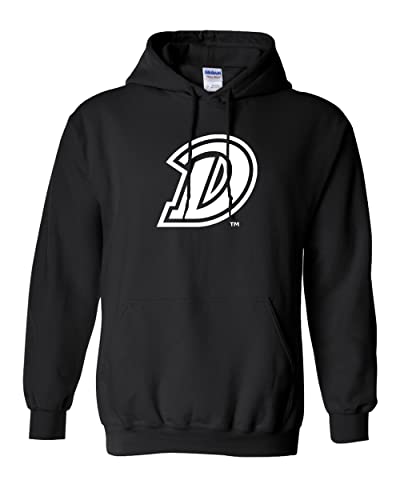 Drake University D Hodoed Sweatshirt - Black