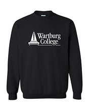 Load image into Gallery viewer, Wartburg College 1 Color Crewneck Sweatshirt - Black
