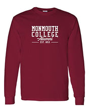 Load image into Gallery viewer, Monmouth College Alumni Long Sleeve Shirt - Cardinal Red
