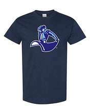 Load image into Gallery viewer, University of San Diego Mascot T-Shirt - Navy
