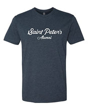 Load image into Gallery viewer, Saint Peter&#39;s University Alumn Exclusive Soft Shirt - Midnight Navy

