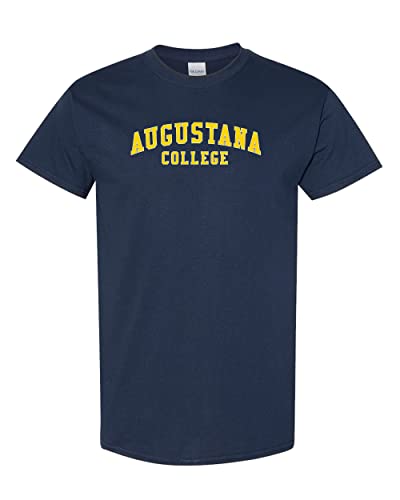 Augustana College T-Shirt - Navy