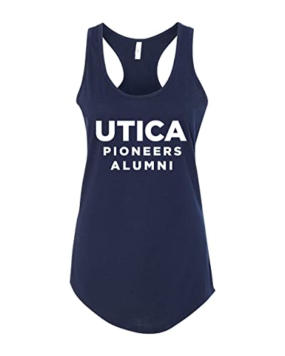 Utica University Alumni Ladies Tank Top - Midnight Navy