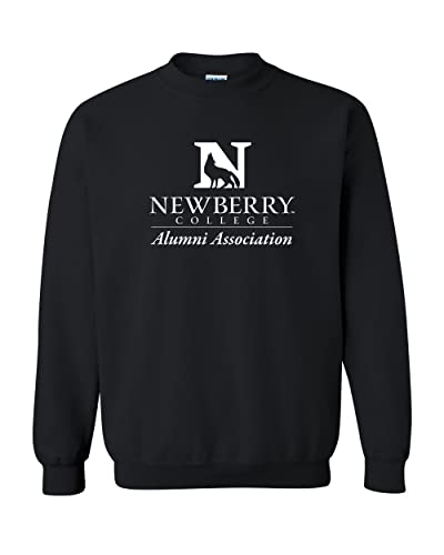 Newberry College Alumni Crewneck Sweatshirt - Black