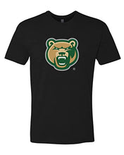 Load image into Gallery viewer, Georgia Gwinnett College Bear Head Soft Exclusive T-Shirt - Black
