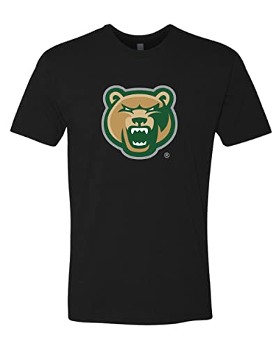 Georgia Gwinnett College Bear Head Soft Exclusive T-Shirt - Black