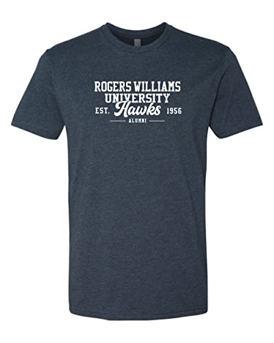 Roger Williams University Alumni Exclusive Soft Shirt - Midnight Navy