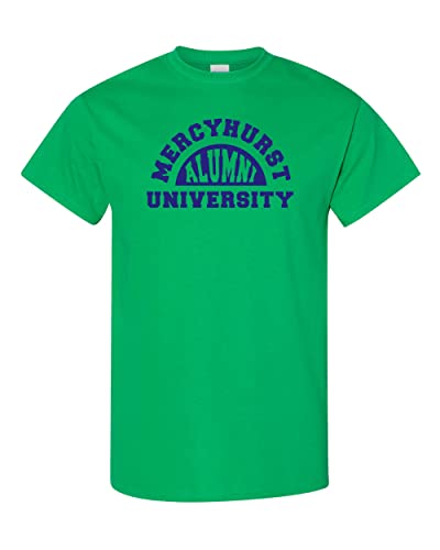 Mercyhurst University Alumni T-Shirt - Irish Green