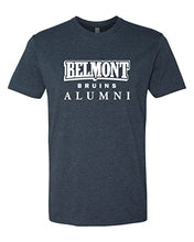 Load image into Gallery viewer, Belmont University Alumni Soft Exclusive T-Shirt - Midnight Navy
