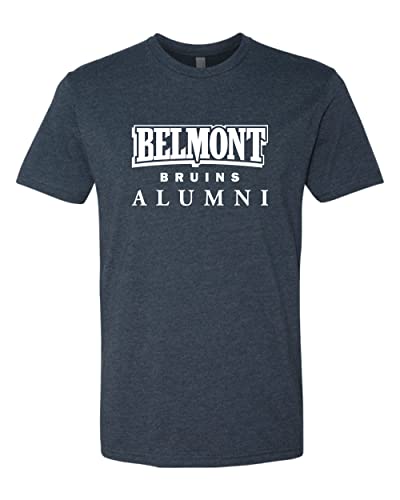 Belmont University Alumni Soft Exclusive T-Shirt - Midnight Navy