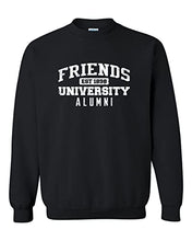 Load image into Gallery viewer, Friends University Alumni Crewneck Sweatshirt - Black
