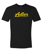 Load image into Gallery viewer, Adler University 1952 Soft Exclusive T-Shirt - Black
